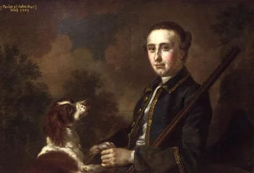 Portrait de Sir Henry Paulet St. John Bt.