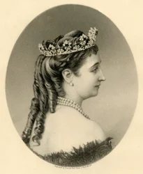 Eugénie, Impératrice Régente de France, c. 1872
