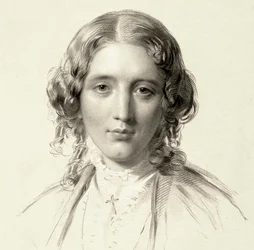 Portrait de Harriet Beecher Stowe