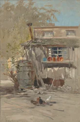 Cour de ferme