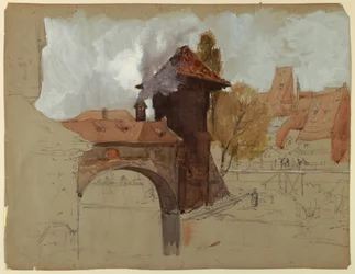 Étude de pont et canal