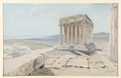 Temple de la Victoire sans ailes