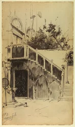 Le Grand Escalier, Palazzo Contarini