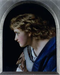 Tête de fille
