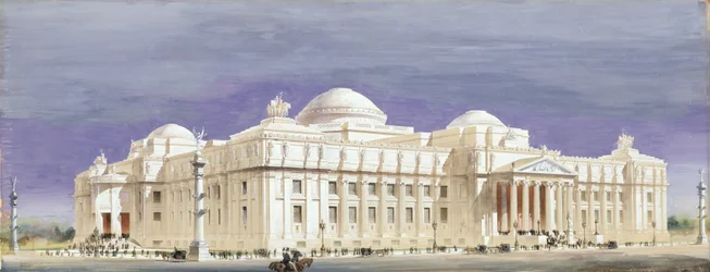 Conception pour le Brooklyn Museum of Art, 1893