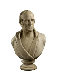 Buste de Sir Benjamin Hobhouse, Bt, MP (1757-1831), 1818 - 1819