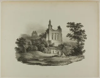Abbaye de Byland, Yorkshire