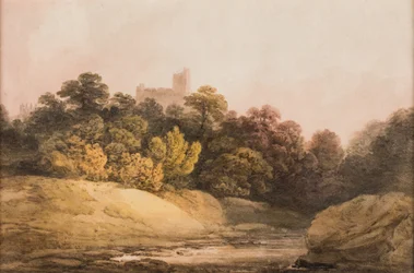 Paysage, vers 1840