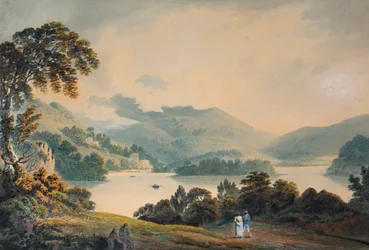 Loch Lomond près de Luss, avec Ben Lomond au nord