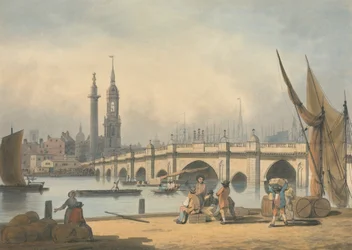 Pont de Londres et Le Monument