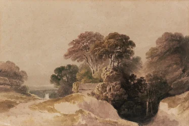 Scène pastorale
