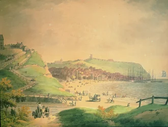 La Baie Sud de Scarborough, 1790