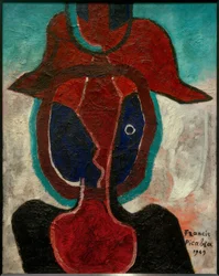 Une figure sombre