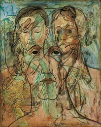 Halia, vers 1929 (huile sur toile)