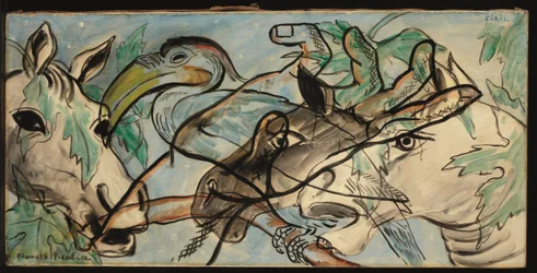 Siril, vers 1929-30 (huile sur toile)