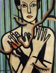 Ten Fingers; Les dix Doigts, c.1929-1931 (oil on panel)