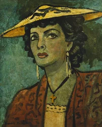 The Yellow Hat; Le Chapeau Jaune