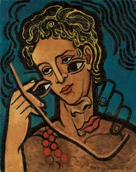 Transparence (deux têtes)