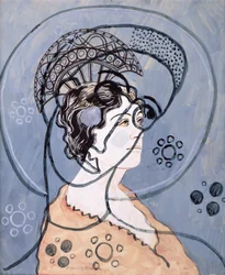 Transparence, vers 1930 (gouache et encre sur crayon)