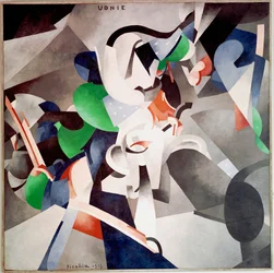 Undine, ou la Danse (oil on canvas)