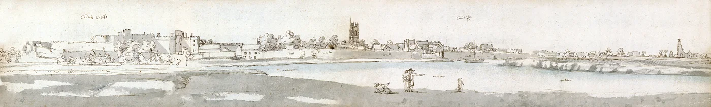 Cardiff en 1678