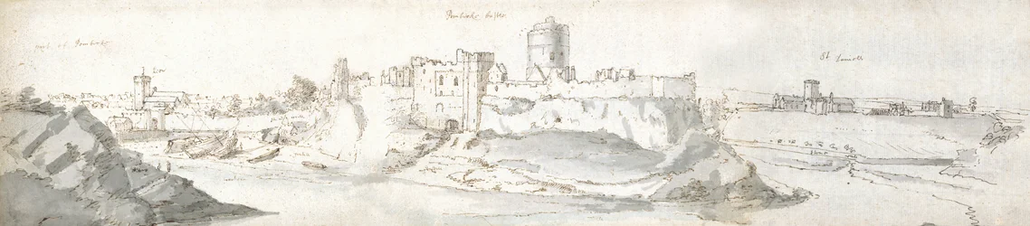 Château de Pembroke, c.1678