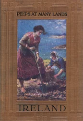 Couverture : récolte de pommes de terre, tiré de Peeps at Many Lands: Ireland publié par Adams & Charles