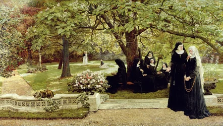 Le Jardin du couvent