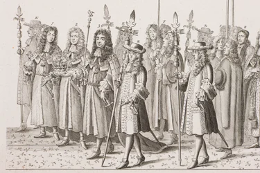 Procession de couronnement de Jacques II