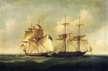 Guerres napoléoniennes : Guerre des canonnières (1807-1814) opposant le Royaume de Danemark et de Norvège à la flotte britannique