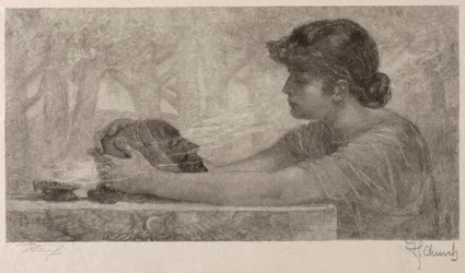 La Sibylle, 1887