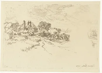 La ferme dans l
