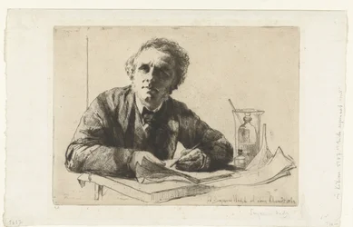 Autoportrait de Francis Seymour-Haden