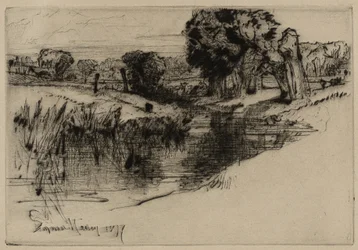 Un bras mort, 1877