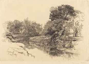 Une rivière en Irlande
