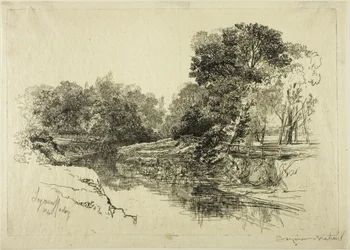 Une rivière en Irlande