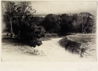 Un coucher de soleil en Irlande, 1863