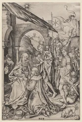 Adoration des mages
