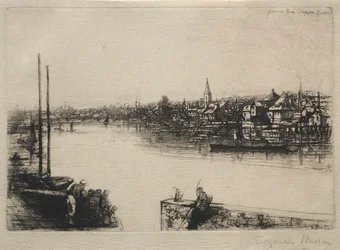 Battersea Reach, 1843