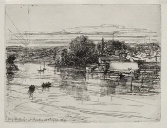 Pont de Cardigan, 1864