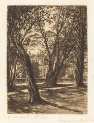 Kensington Gardens (La petite plaque)