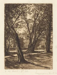 Kensington Gardens (La petite planche)