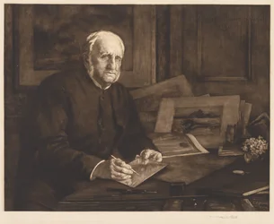 Sir Francis Seymour Haden, 1901