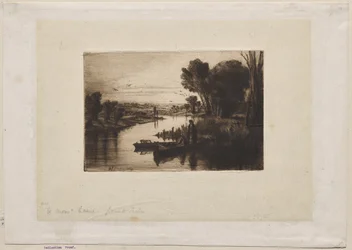 Pêcheur de la Tamise