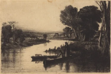 Pêcheurs sur la Tamise