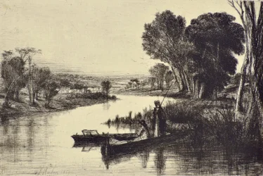 Pêcheurs de la Tamise No.1