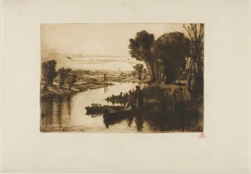 Pêcheurs de la Tamise, No. I
