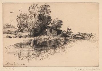 La Petite Maison de Bateau, 1877