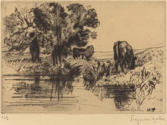 Les trois vaches