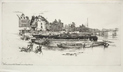 Maison de Whistler, Vieux Chelsea